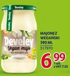 Selgros DEVELEY Majonez wegański oferta