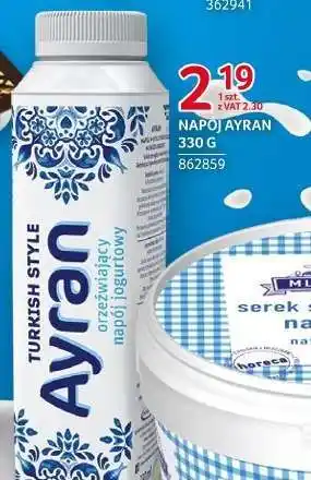 Selgros Napój ayran oferta