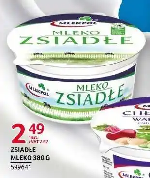 Selgros Zsiadłe mleko oferta