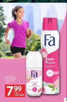 Selgros FA Deo 150 ml, Roll-on 50 ml oferta