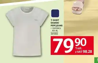 Selgros T-shirt damski Pepe Jeans oferta