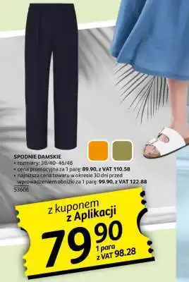Selgros Spodnie damskie oferta