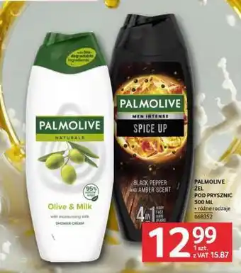 Selgros Palmolive żel pod prysznic 500 ml oferta