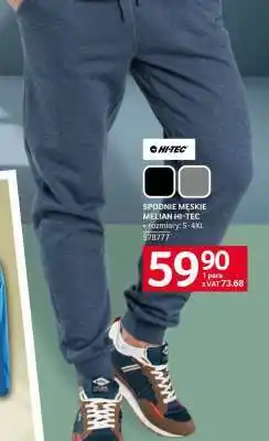 Selgros SPODNIE MĘSKIE MELIAN HI-TEC oferta