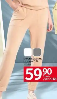 Selgros Spodnie damskie oferta