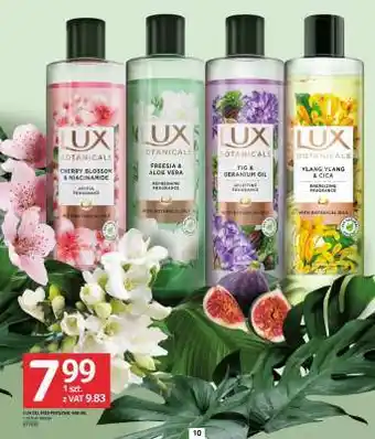 Selgros LUX Botanicals Shower Gel oferta