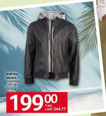 Selgros KURTKA MĘSKA oferta