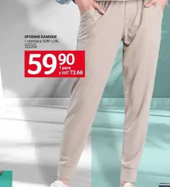 Selgros Spodnie damskie oferta