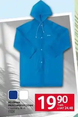 Selgros Peleryna przeciwdeszczowa oferta