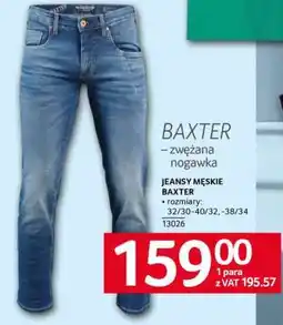 Selgros BAXTER Jeans oferta