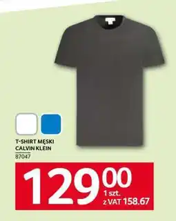 Selgros T-SHIRT MĘSKI CALVIN KLEIN oferta
