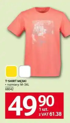 Selgros T-shirt męski oferta
