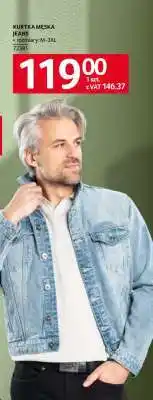 Selgros KURTKA MĘSKA JEANS oferta