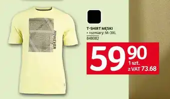 Selgros T-shirt męski oferta