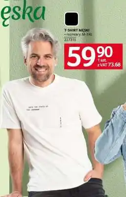 Selgros T-shirt męski oferta