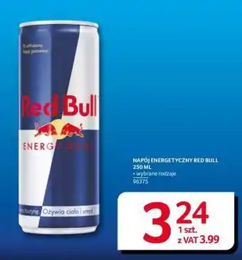 Selgros Napój energetyczny RED BULL oferta