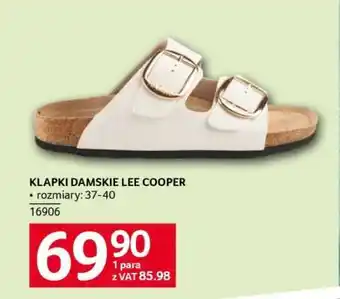 Selgros Klapki Damskie Lee Cooper oferta