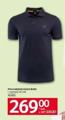 Selgros POLO MĘSKIE HUGO BOSS oferta