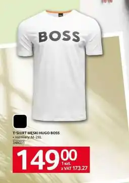 Selgros T-shirt męski Hugo Boss oferta