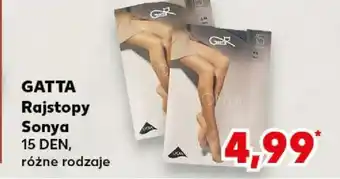 Kaufland GATTA Rajstopy Sonya oferta
