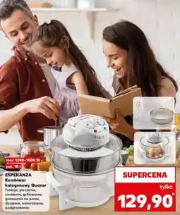 Kaufland ESPERANZA Kombiwar halogenowy Quasar oferta