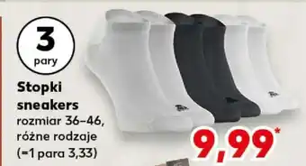 Kaufland Stopki Sneakers oferta