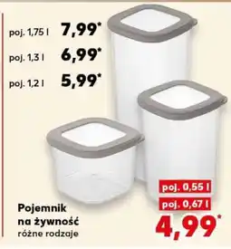 Kaufland Pojemnik na żywność oferta
