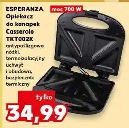 Kaufland ESPERANZA Opiekacz do kanapek Casserole TKT002K oferta