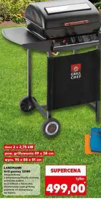Kaufland Grill gazowy 12380 oferta