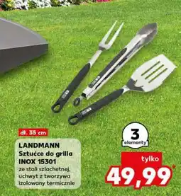 Kaufland LANDMANN Sztućce do grilla INOX 15301 oferta