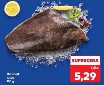 Kaufland Halibut tusza oferta