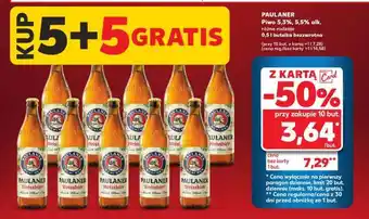Kaufland Paulaner oferta