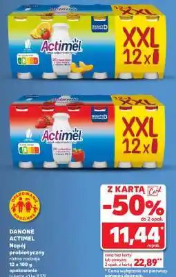 Kaufland DANONE Actimel oferta