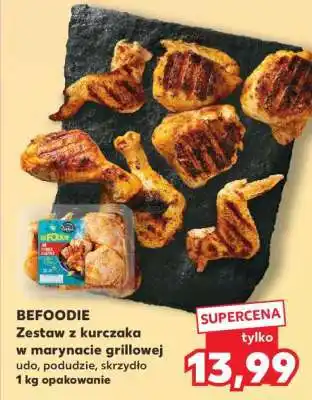 Kaufland BEFOODIE Zestaw z kurczaka w marynacie grillowej oferta