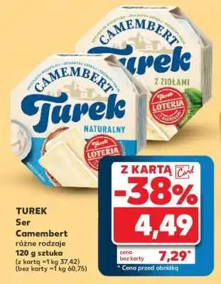Kaufland TUREK Ser Camembert oferta