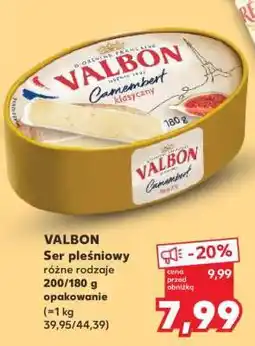 Kaufland VALBON Ser pleśniowy oferta