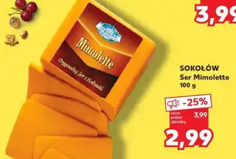 Kaufland Sokołów Ser Mimolette 100 g oferta