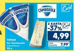 Kaufland TEMAR Ser Cambozola śmietankowy 100 g oferta