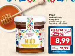 Kaufland Miód wielokwiatowy oferta