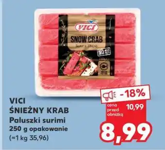 Kaufland VICI ŚNIEŻNY KRAB oferta