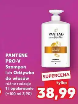 Kaufland PANTENE PRO-V Szampon lub odżywka do włosów oferta