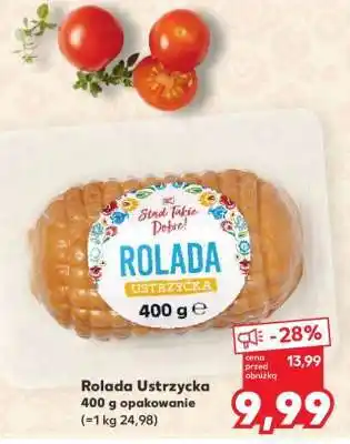 Kaufland Rolada Ustrzycka oferta