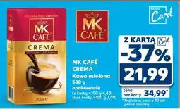 Kaufland MK CAFÉ Crema oferta