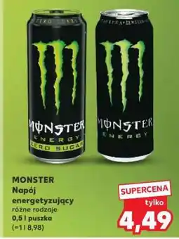 Kaufland MONSTER Napój energetyzujący oferta