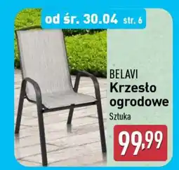 ALDI BELAVI Krzesło ogrodowe oferta