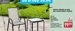 ALDI BELAVI Krzesło ogrodowe oferta