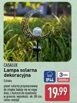 ALDI Lampa solarna dekoracyjna oferta