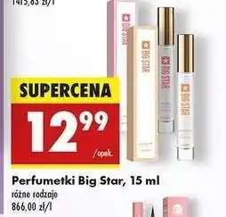 Biedronka Perfumetki Big Star, 15 ml oferta