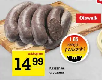 Gram Market Kaszanka Olewnik oferta