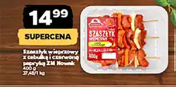 Netto Szaszłyk wieprzowy z cebulką i czerwona papryką ZM Nowak oferta